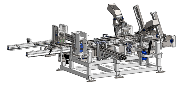 Maszyny do nadstawek paletowych